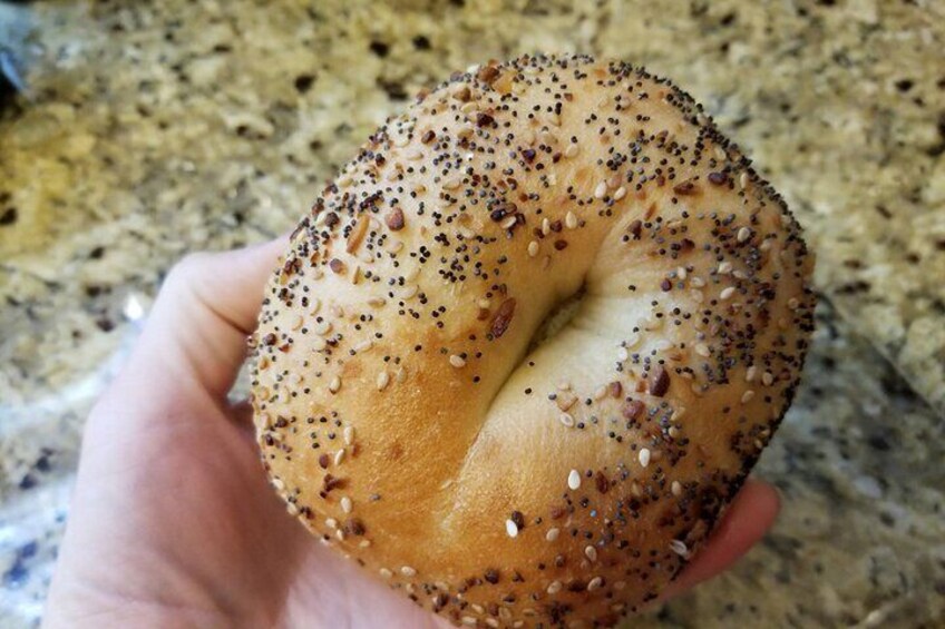 NY Bagels are the best!