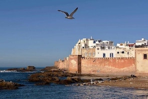 Discover the beautiful city of Essaouira on a day trip from MARRAKECH