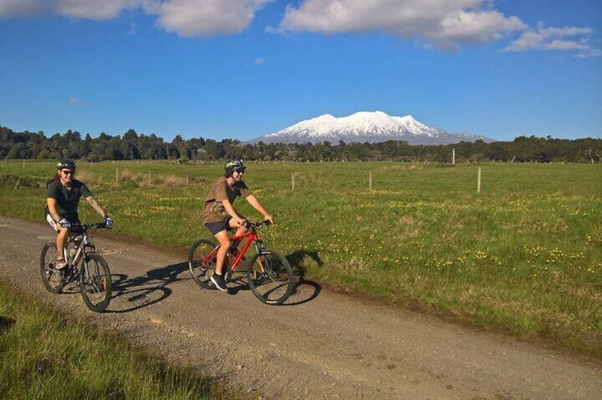 Old Coach Road Self-Guided Bike Tour from Ohakune