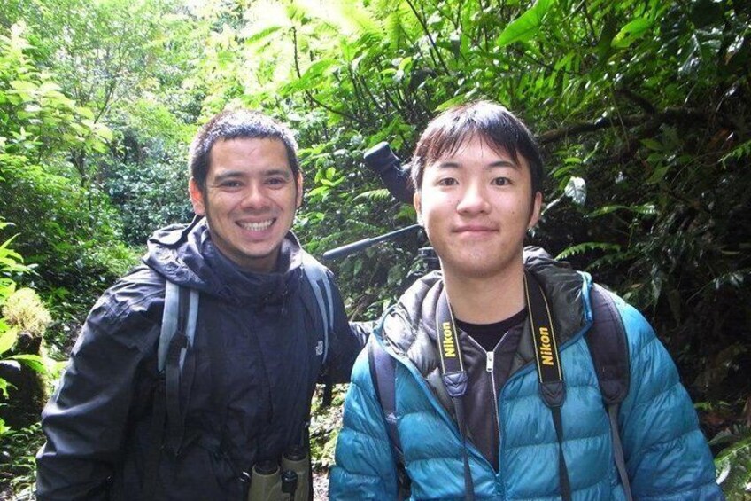 Bird-Watching in Cloud forest 