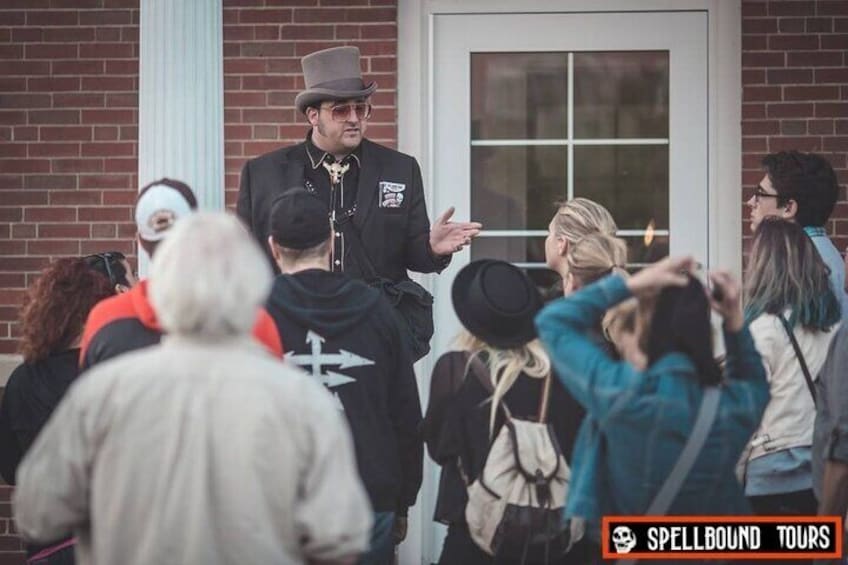 Salem Voodoo, Vampires, and Ghosts Guided Walking Tour