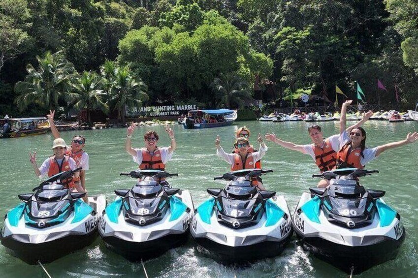 Langkawi Archipelago Jet Ski Tour Including Dayang Bunting Island