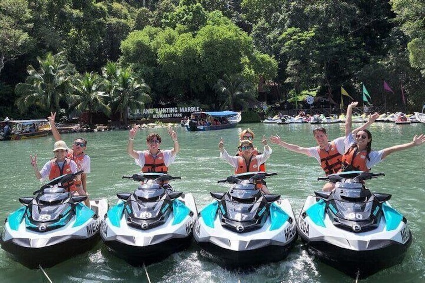Langkawi Archipelago Jet Ski Tour Including Dayang Bunting Island