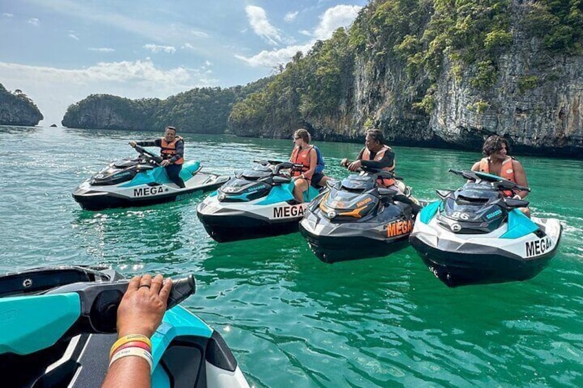 Langkawi Archipelago Jet Ski Tour Including Dayang Bunting Island