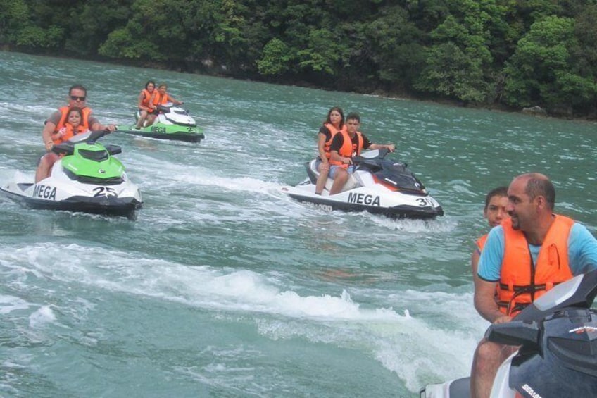 Langkawi Archipelago Jet Ski Tour Including Dayang Bunting Island