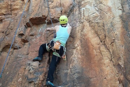 Half-Day Guided Rock Climbing Tour from Johannesburg