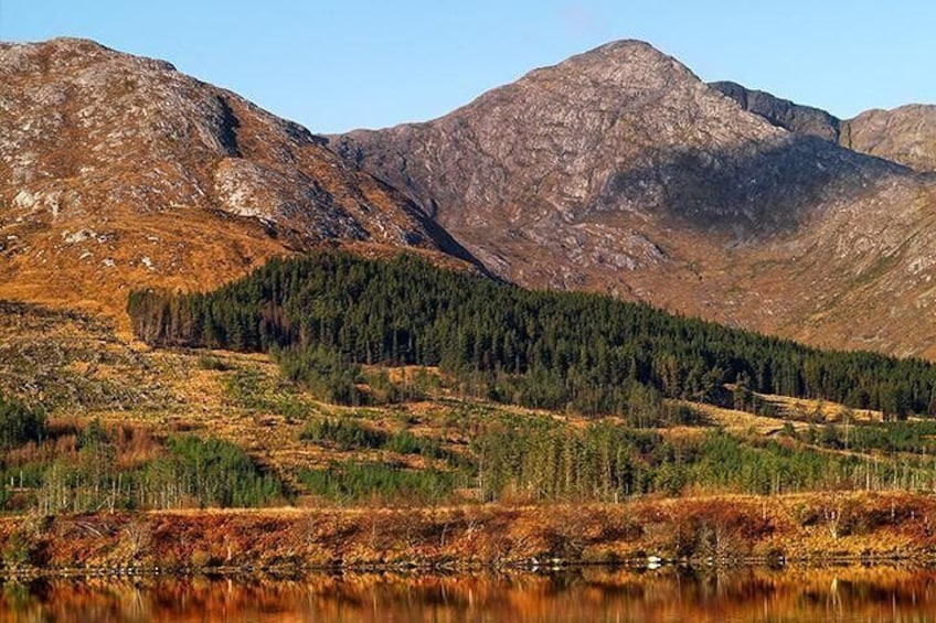 Inagh Lough in Connemara