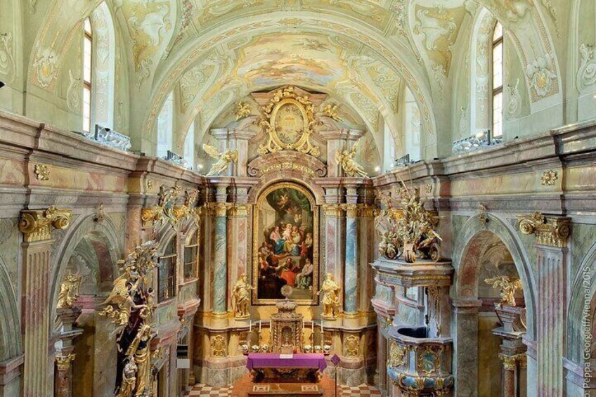 Concert in St. Anne's Church Vienna: Mozart, Beethoven, Haydn and Schubert
