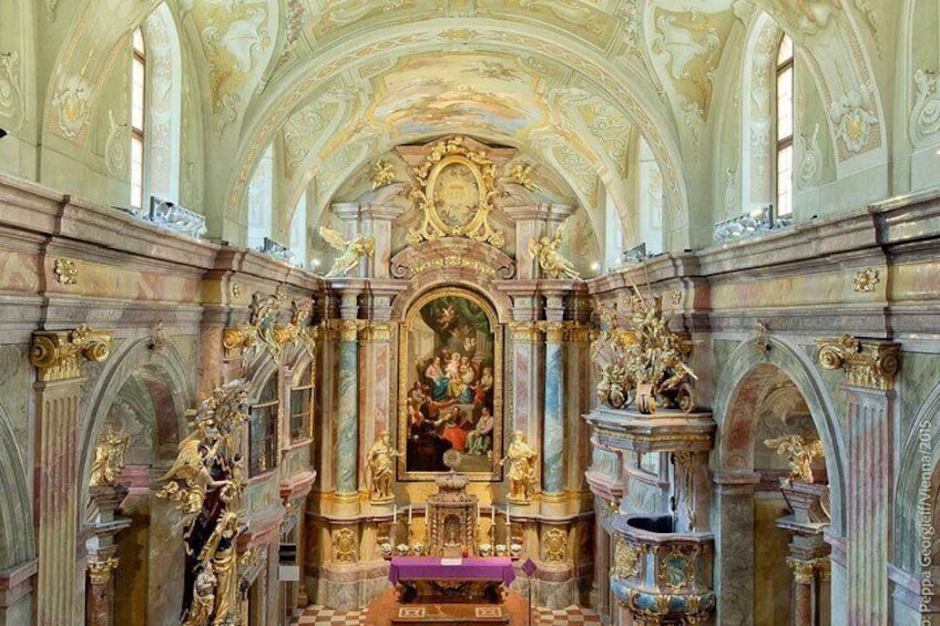 Concert in St. Anne's Church Vienna: Mozart, Beethoven, Haydn and Schubert