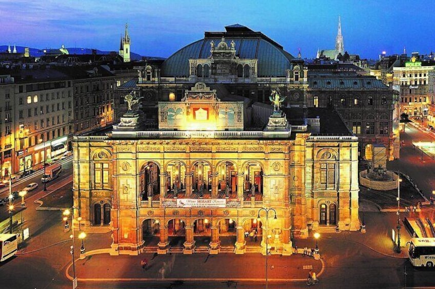 Vienna Mozart Evening at the State Opera