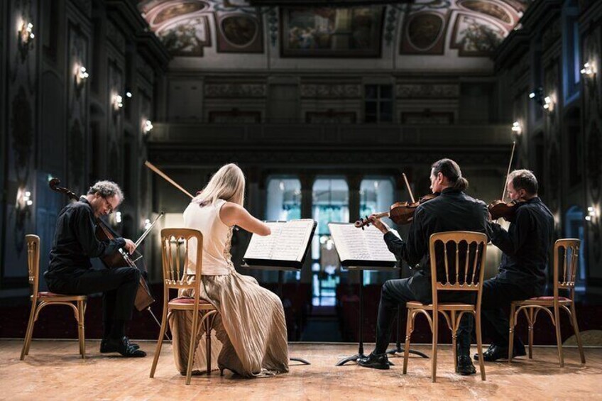 Mozart, Haydn & Vivaldi in the Musikverein (Brahms Hall)