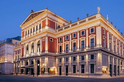 Haydn Quartett in the Musikverein (Brahms Hall)