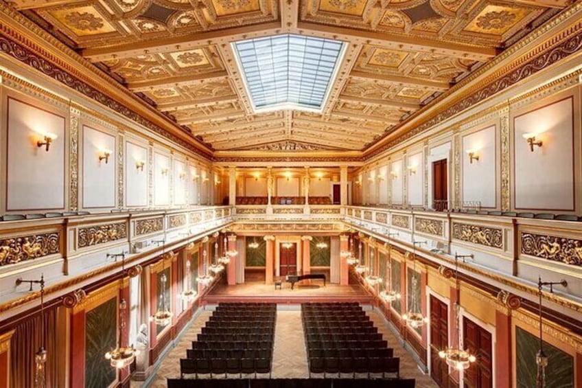 Mozart, Haydn & Vivaldi in the Musikverein (Brahms Hall)