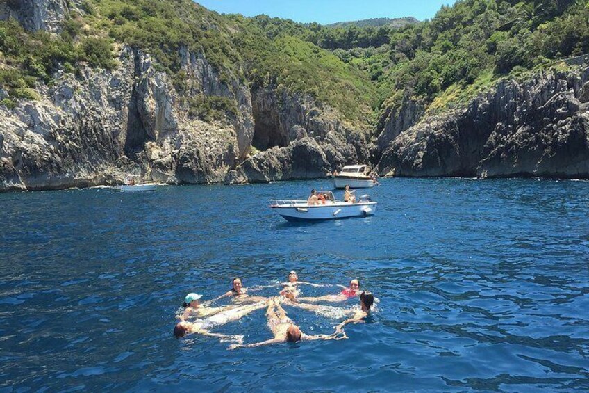 A private boat excursion is perfect for families and groups, too!
