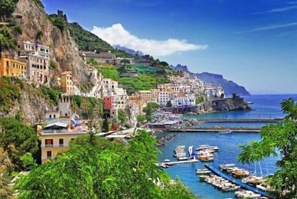 Amalfi Coast Private Day Tour from Sorrento