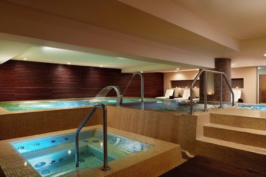 Spa Acqua Therapy Facilities