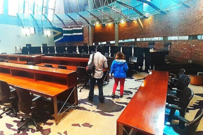 Pretoria/Johannesburg/soweto & Apartheid museum tour