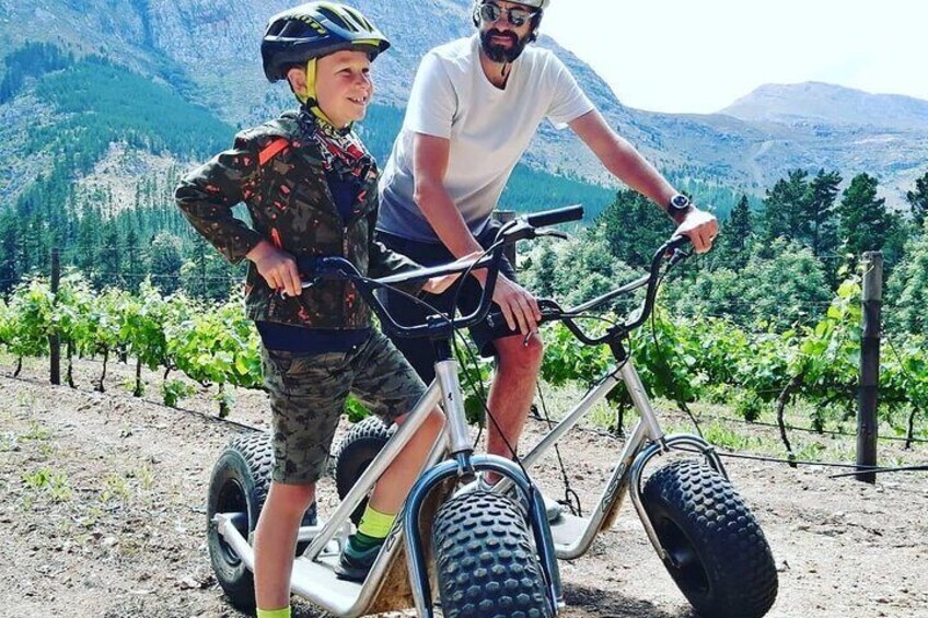 Franschhoek Winelands Scooter Tour