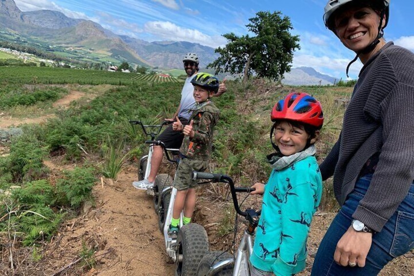 Franschhoek Winelands Scooter Tour