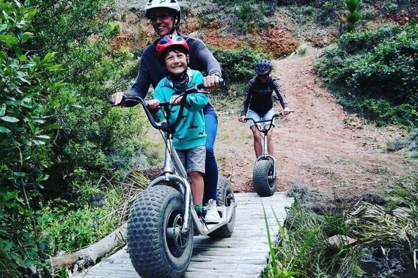 Franschhoek Winelands Scooter Tour