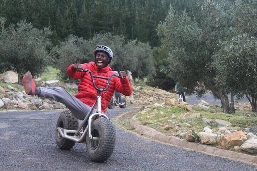 Gravity Scooter in Franschhoek