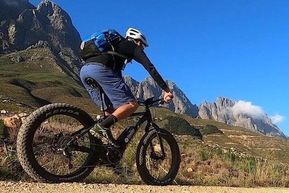 E-bike & hike Jonkershoek nature reserve Adventure, Stellenbosch