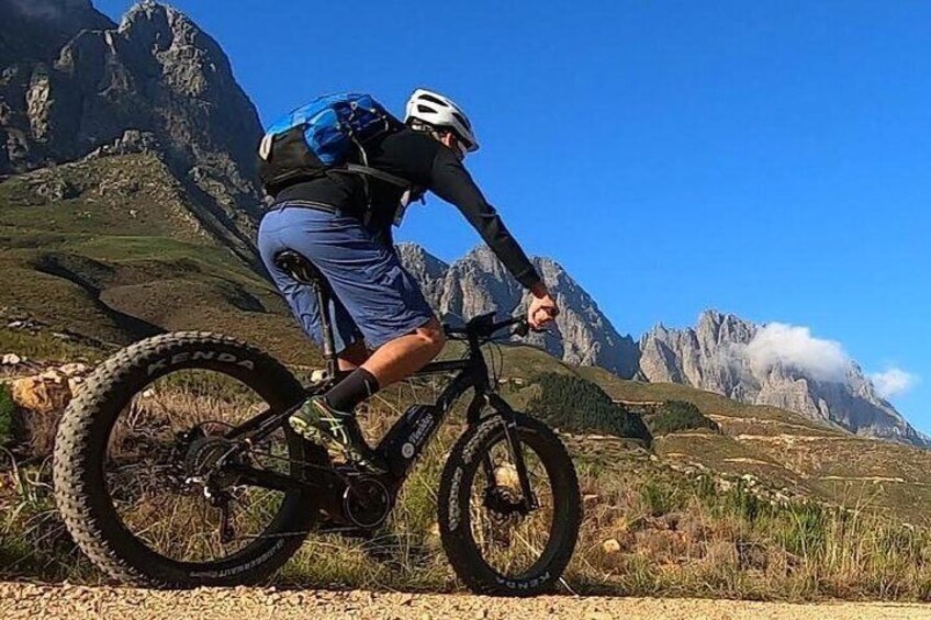 E-Fatbike Mountain Adventure – Stellenbosch