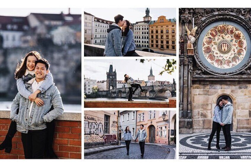 Prague Photo Walk Tour (Family, Couple, Solo)