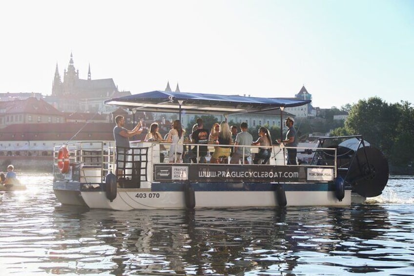 The Swimming Beer Bike