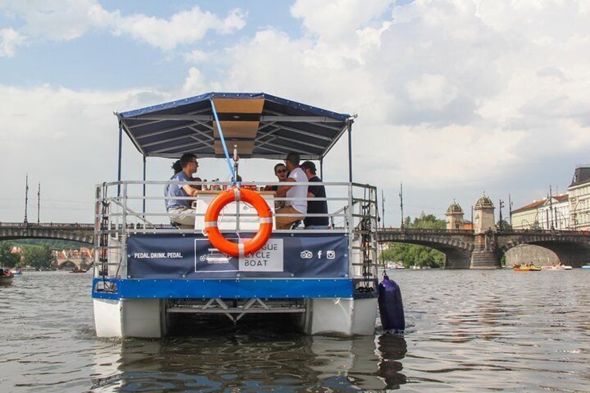 The Swimming Beer Bike