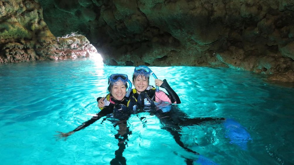 Okinawa Blue Cave Snorkeling Ticket