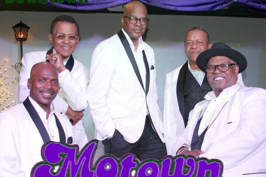 Motown Downtown Tribute Show in Branson