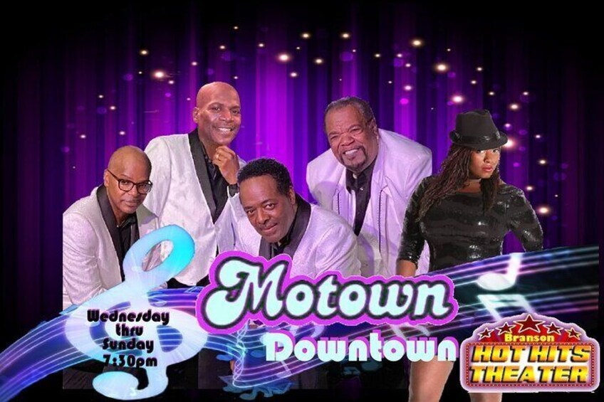 Motown Downtown tribute show in Branson