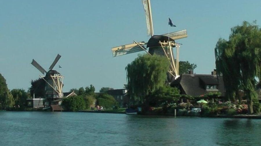 Twin windmills