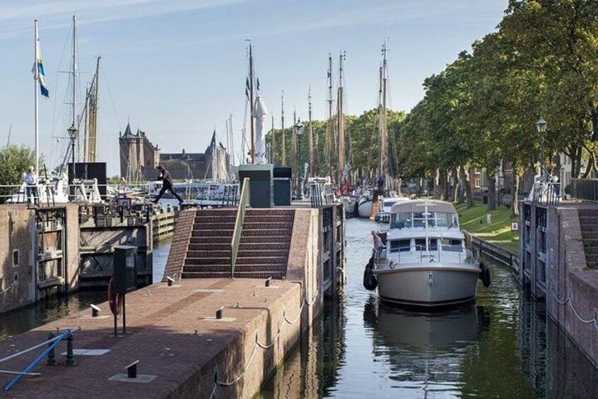 medieval town muiden