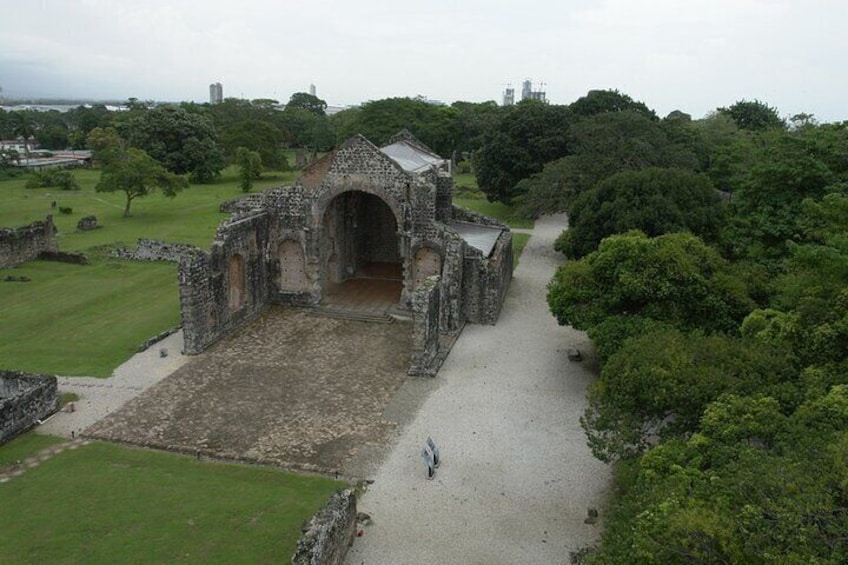 Skip the Line: Panama La Vieja Admission Ticket