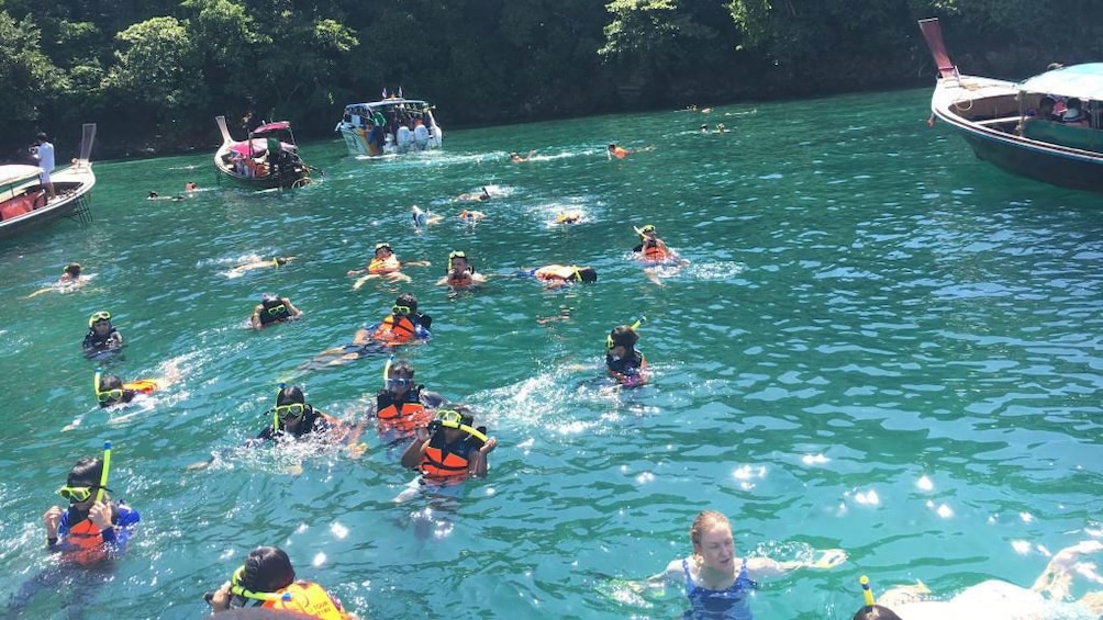 Snorkeling and Sunset Krabi 7 Islands Tour by Longtail Boat