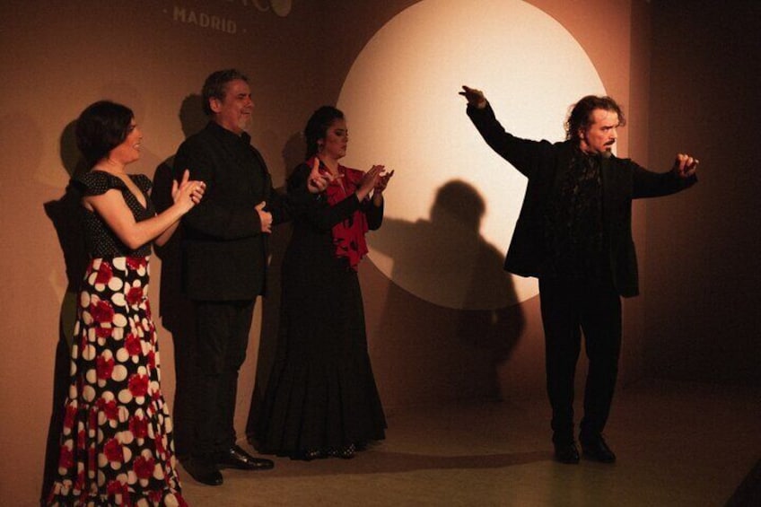 Skip the Line: Traditional Flamenco Show Ticket