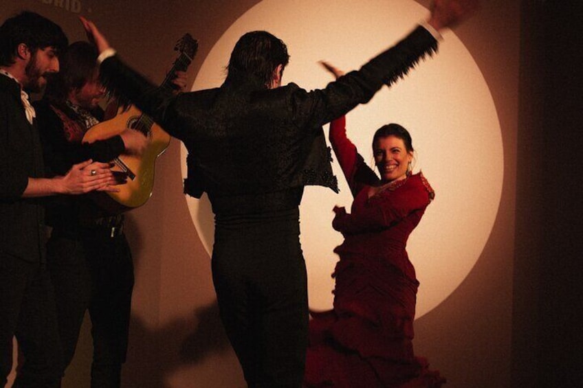 Skip the Line: Traditional Flamenco Show Ticket