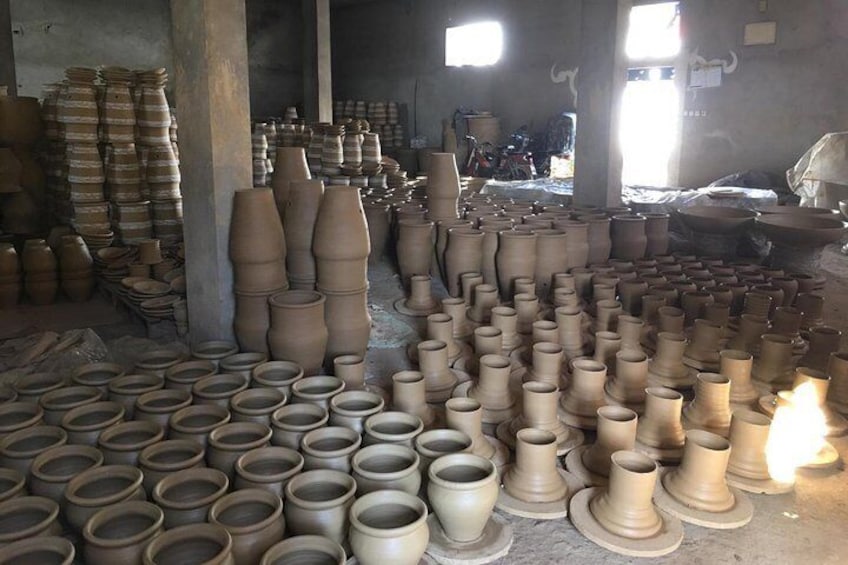 learn pottery, The Moroccan way.