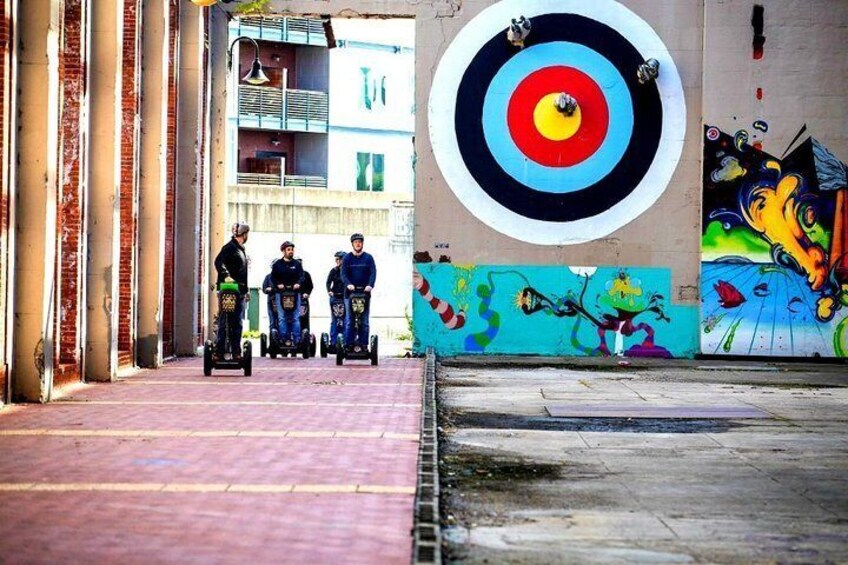 Richmond's Street Art Segway Tour