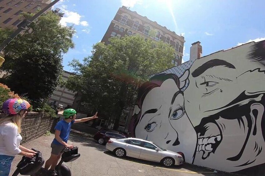 Richmond's Street Art Segway Tour