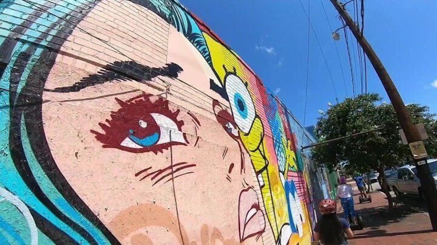 Richmond's Street Art Segway Tour