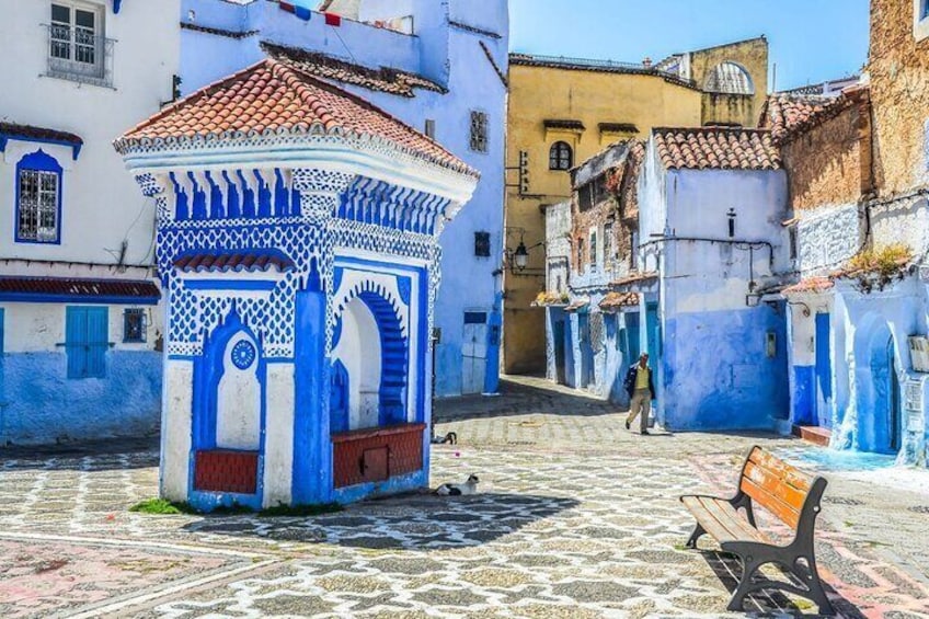 Chefchaouen Private Day Trip from Fez