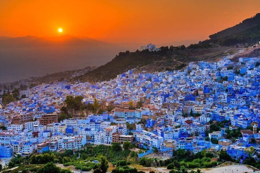 Chefchaouen Private Day Trip from Fez