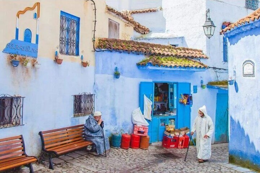 Chefchaouen Private Day Trip from Fez