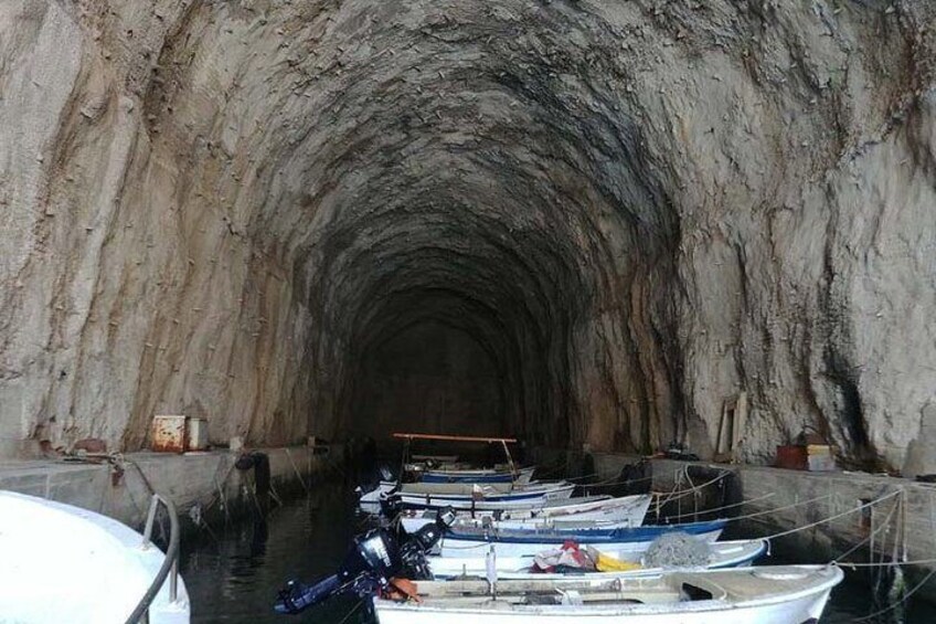 Secret war tunnel