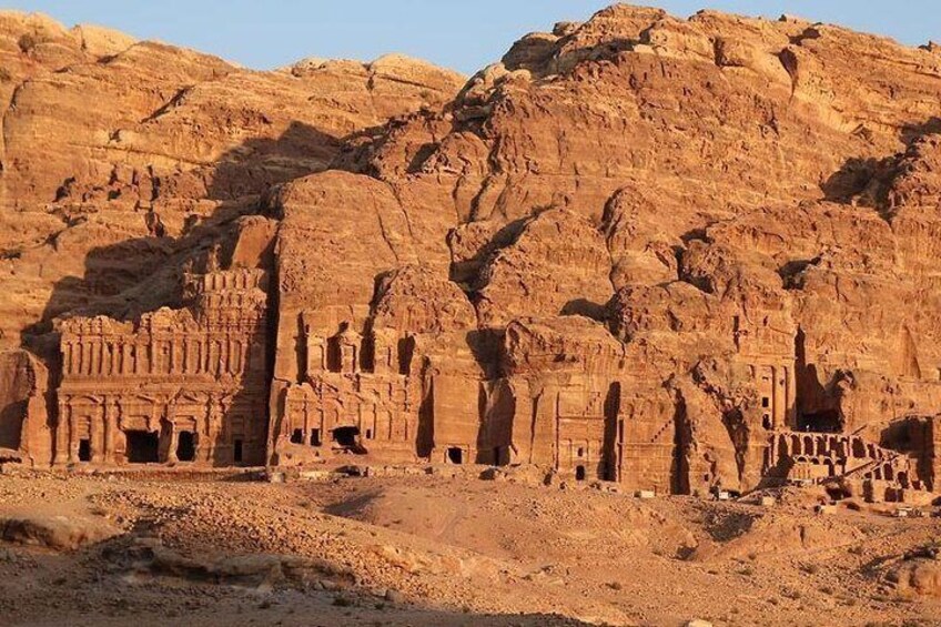 Tour To Petra From Amman Full-Day