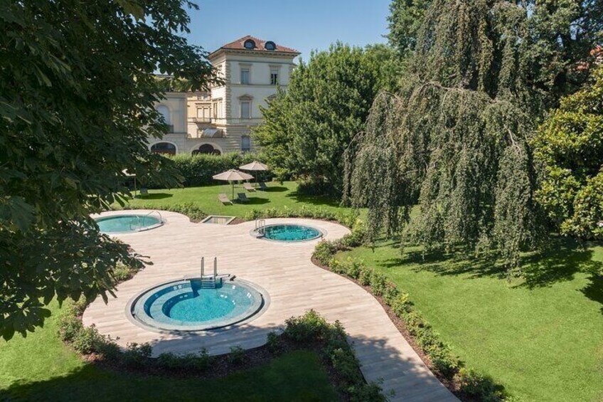 Day Pass to the QC Termetorino Luxury Spa in Turin