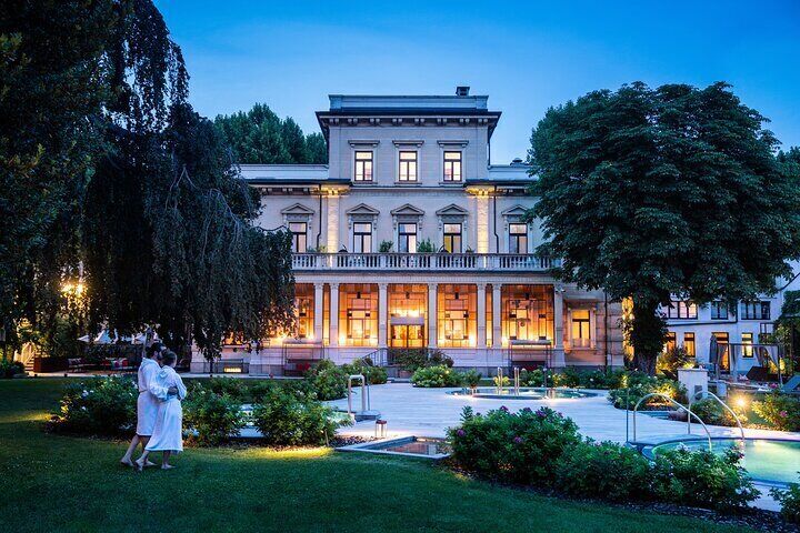 Day Pass to the QC Termetorino Luxury Spa in Turin